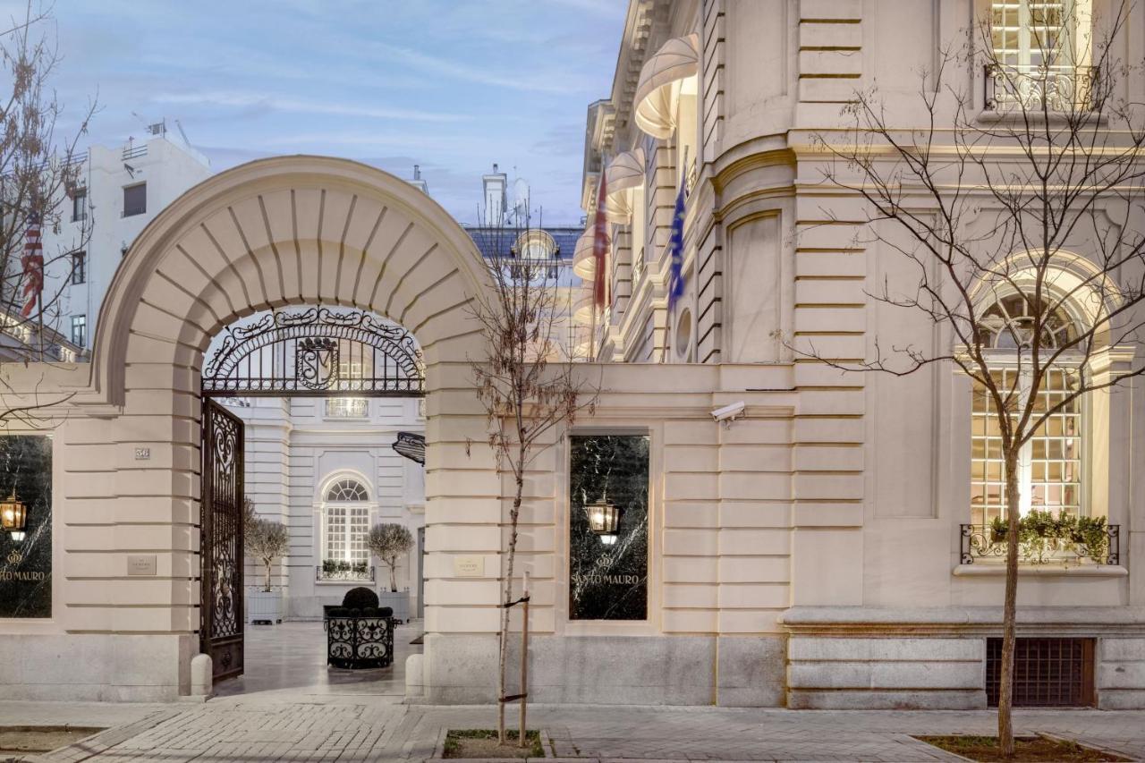 Santo Mauro, A Luxury Collection Hotel, Madrid Exterior foto