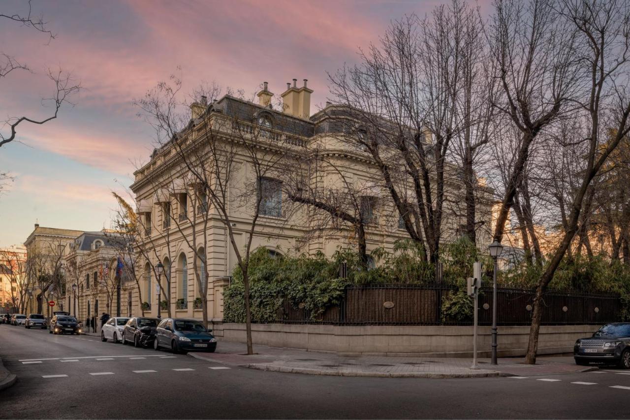 Santo Mauro, A Luxury Collection Hotel, Madrid Exterior foto