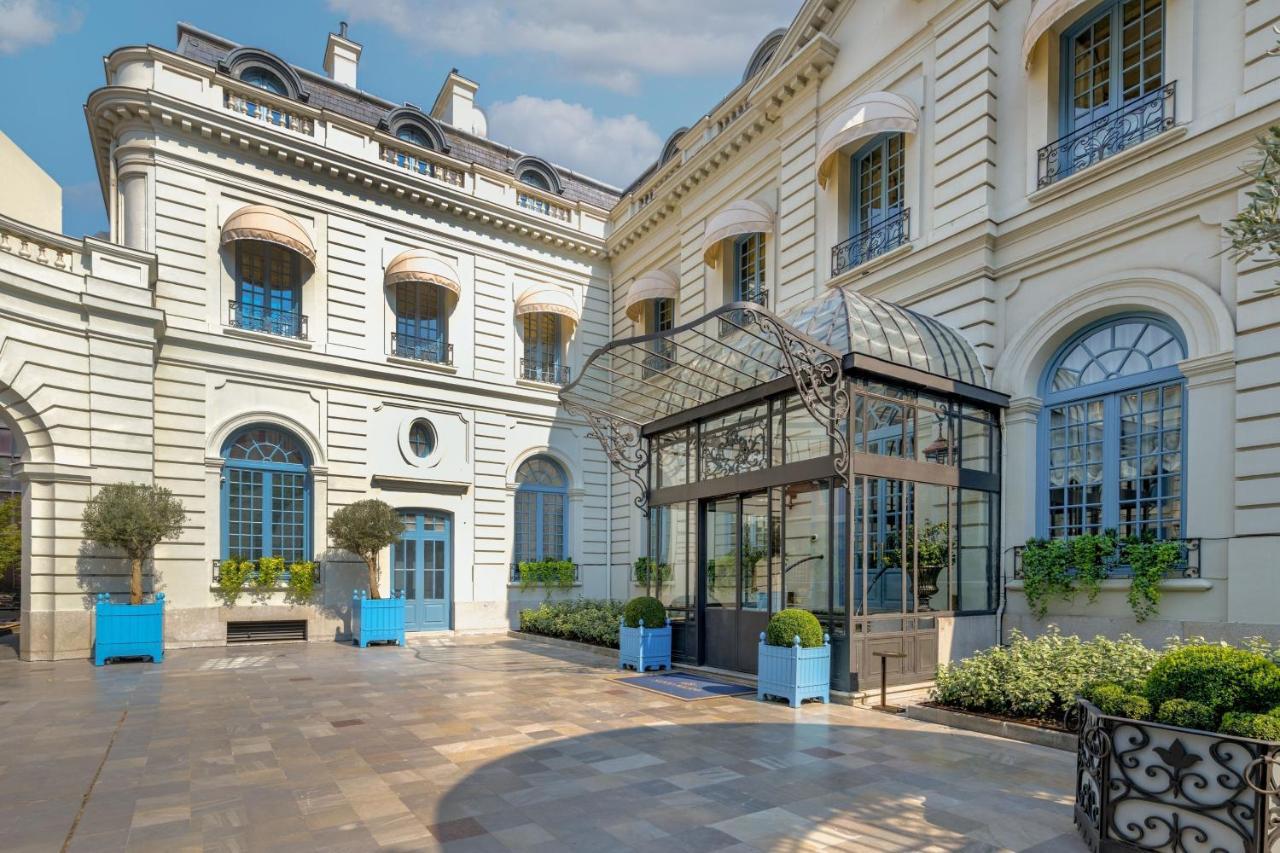 Santo Mauro, A Luxury Collection Hotel, Madrid Exterior foto