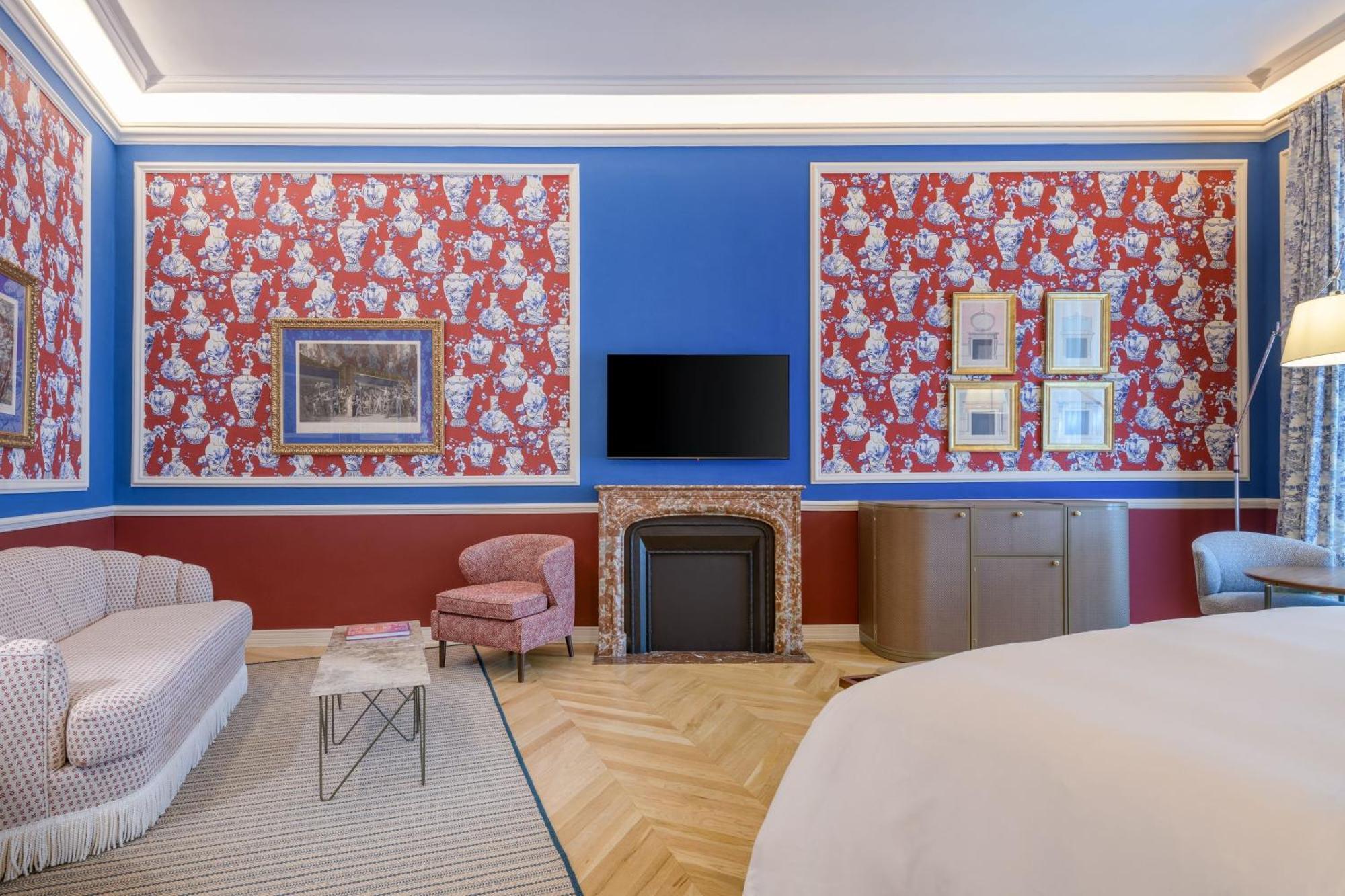 Santo Mauro, A Luxury Collection Hotel, Madrid Exterior foto