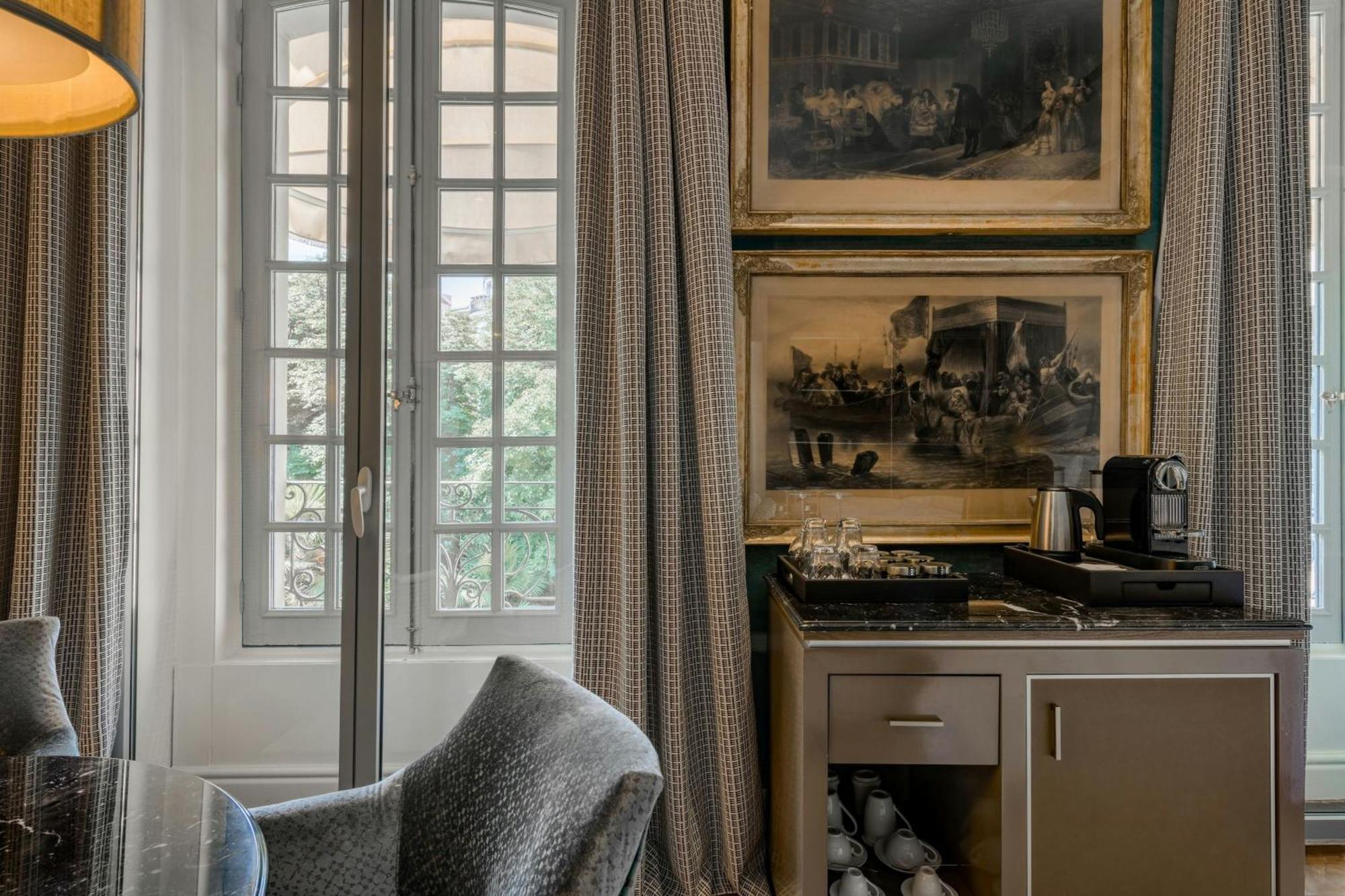 Santo Mauro, A Luxury Collection Hotel, Madrid Exterior foto