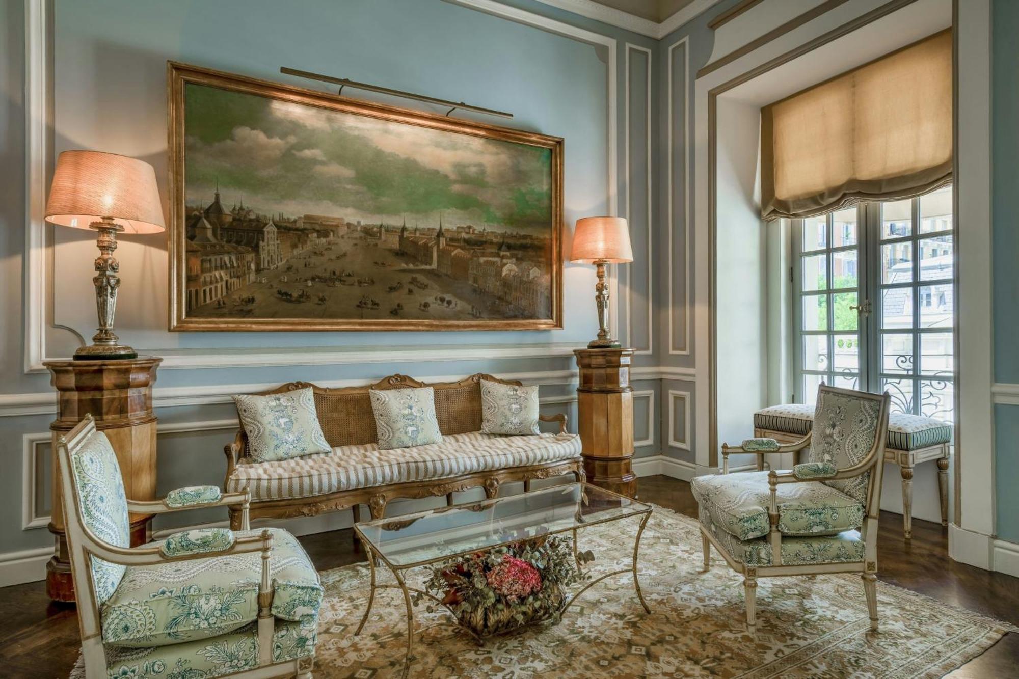 Santo Mauro, A Luxury Collection Hotel, Madrid Exterior foto