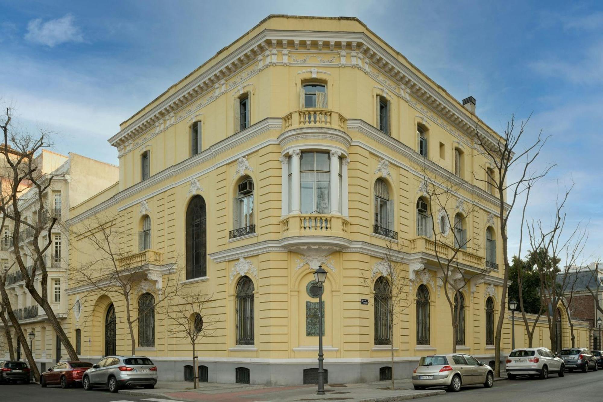 Santo Mauro, A Luxury Collection Hotel, Madrid Exterior foto