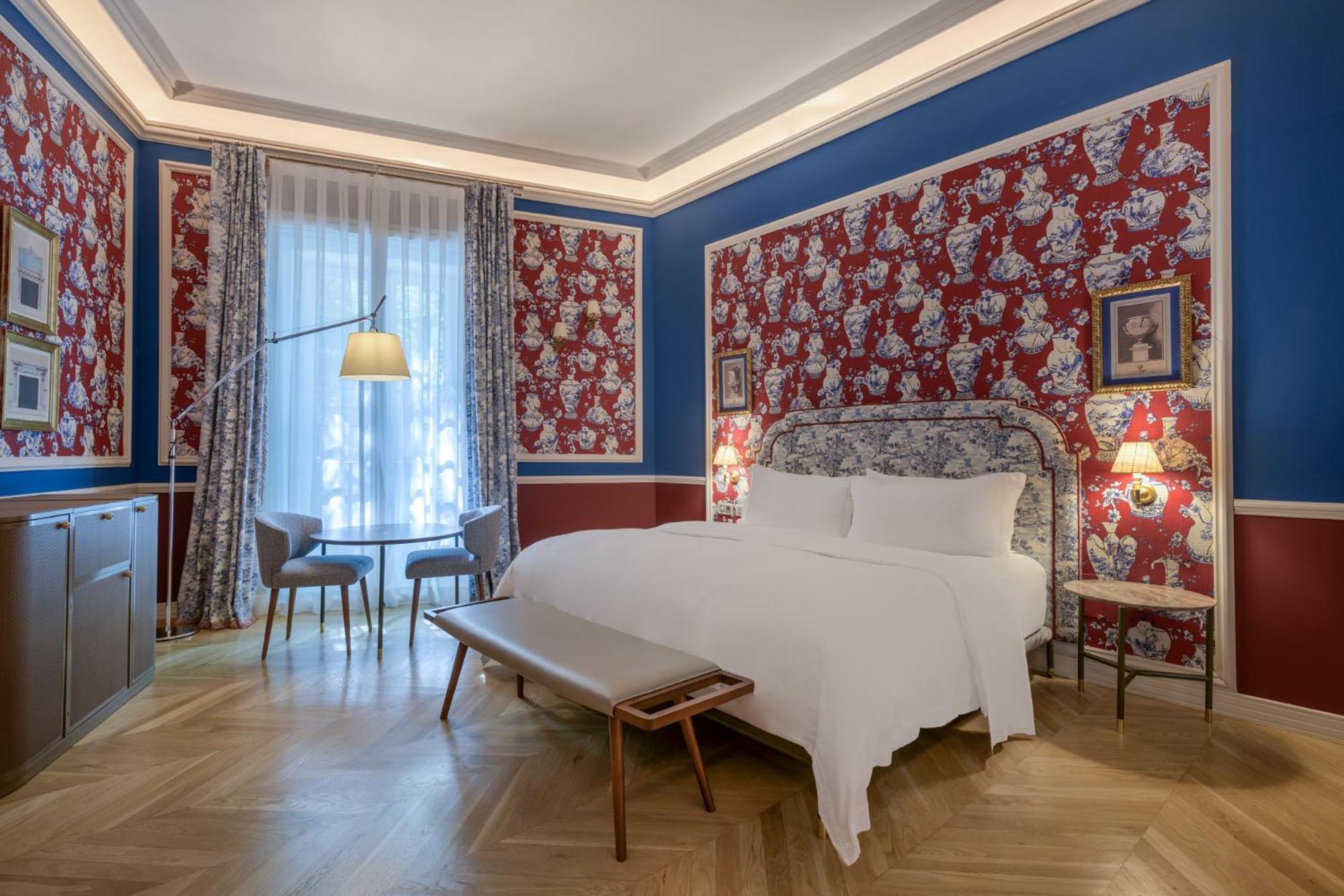 Santo Mauro, A Luxury Collection Hotel, Madrid Exterior foto
